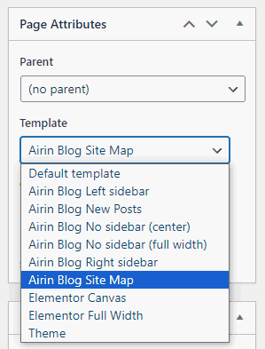 Flexible sidebar orientation