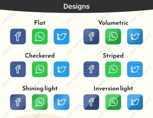 Advanced Social Links Pack