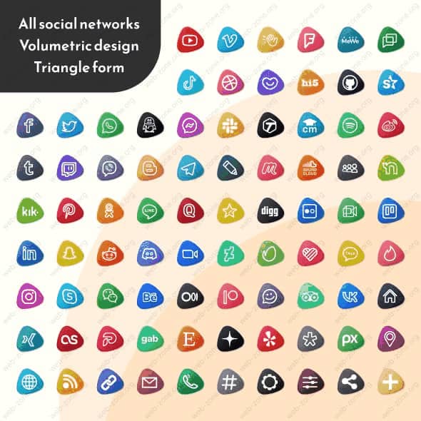 Advanced Social Links Pack