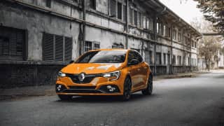 Full test drive of the new Renault Megane RS