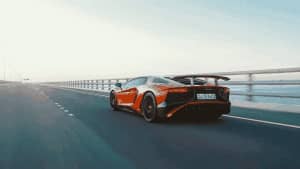 Lamborghini updated the top speed record