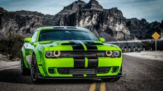 Tuning and modification of Dodge Challenger SRT