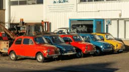 History of the Fiat automobile company