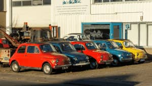 History of the Fiat automobile company