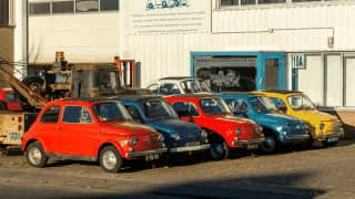 History of the Fiat automobile company