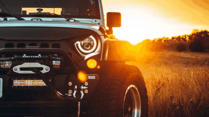 External tuning of Jeep Wrangler Rubicon
