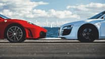 Comparison of Ferrari and Audi R8