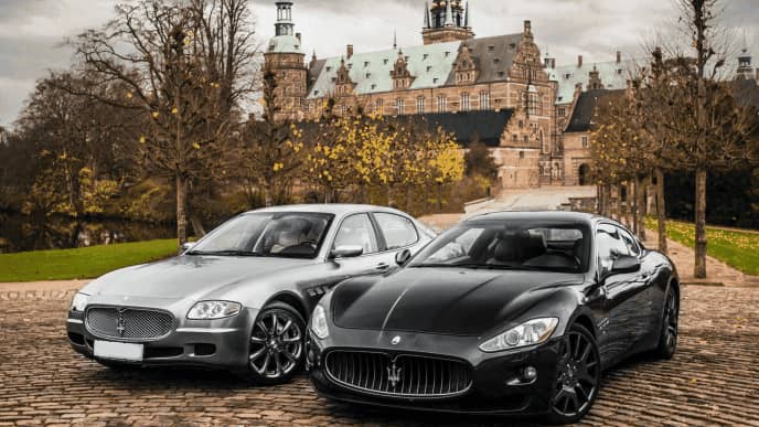 The great history of Maserati