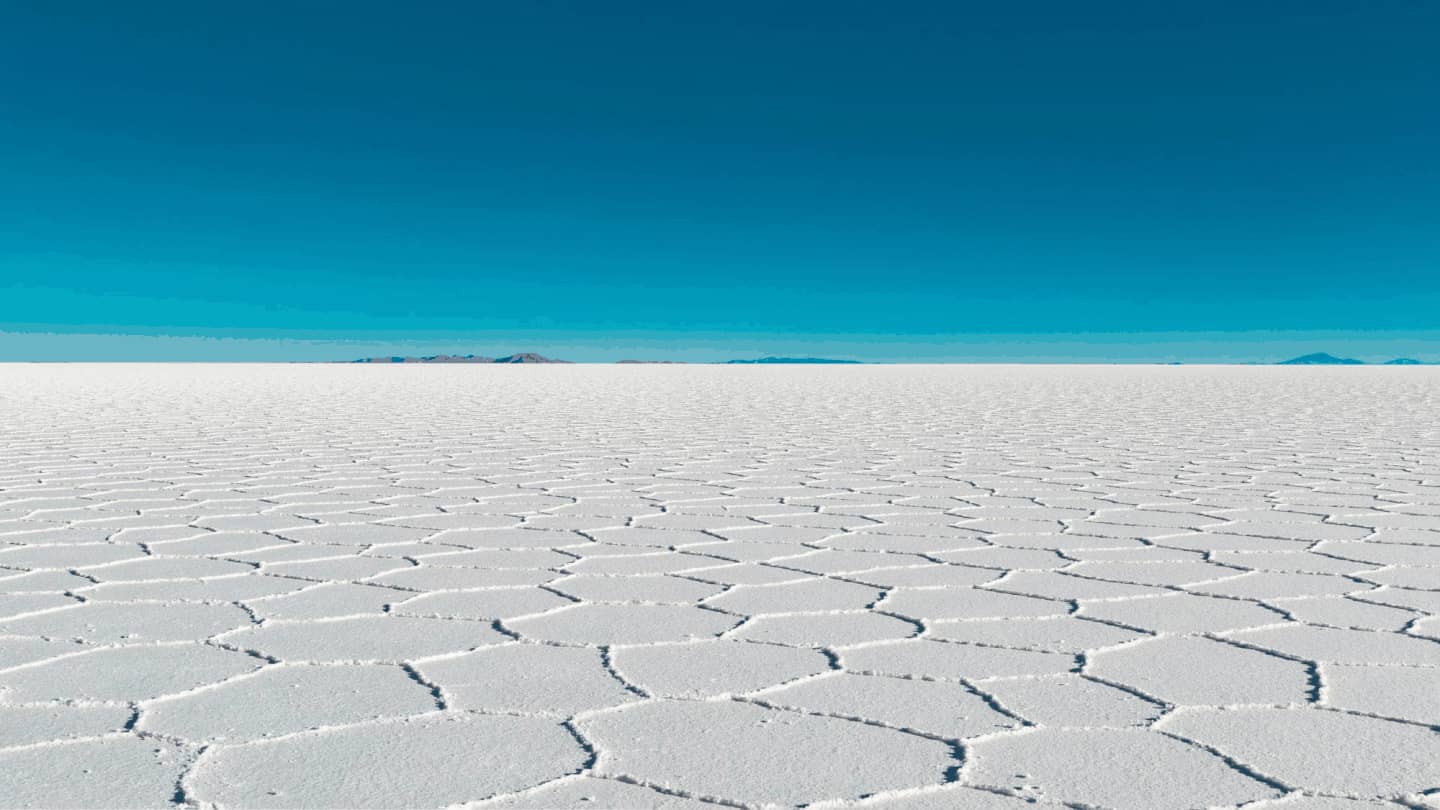 The most famous places in Bolivia