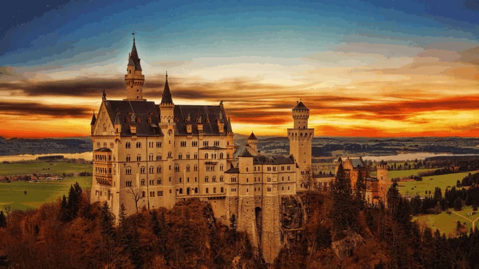 Castles in Europe worth visiting