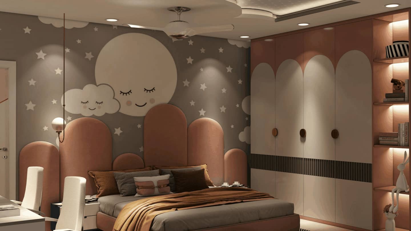 Fun & Functional: Creative Ideas for Kids’ Room Design