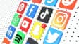 Social link builder in the site header