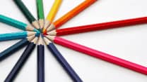 Flexible colors customization and color schemes presentation