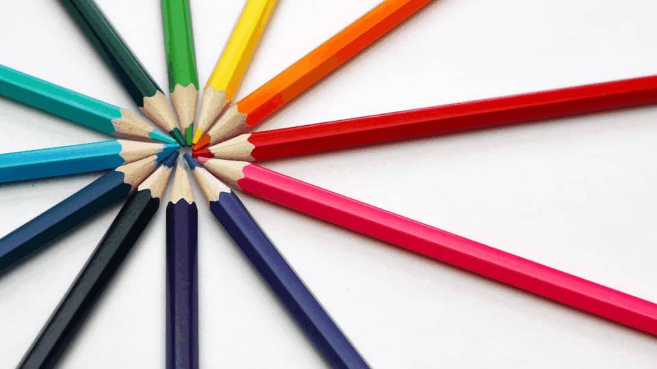 Flexible colors customization and color schemes presentation