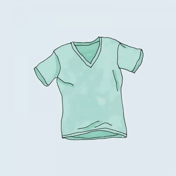 V-Neck T-Shirt - Image 2